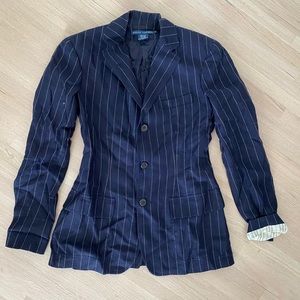 Ralph Lauren Women’s Pinstripe Blazer